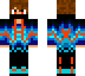 masked boy