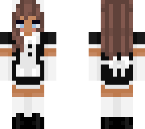 me but in a maid dress