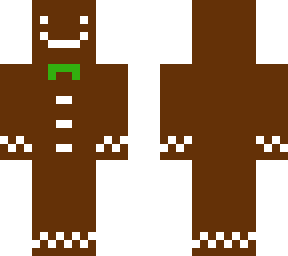 mike the gingerbread man