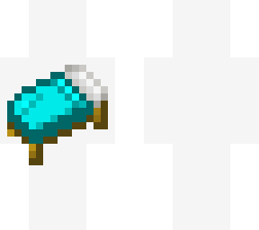 minecraft bed