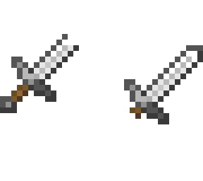 Minecraft Iron Sword Minecraft Skin
