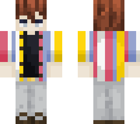 modern boy with jacket