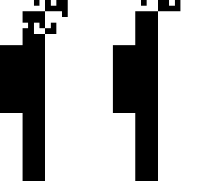 my best skindex creation rocket dog black n white