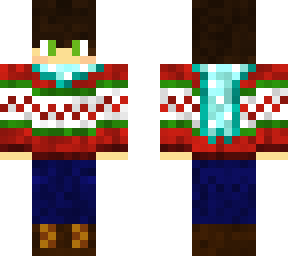 my christmas skin 2020
