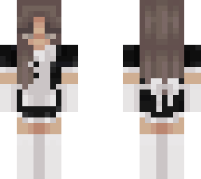 my maid skin babyyy