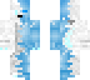 my main skin and half of the new icesteve