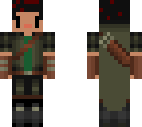 my minecraft dungeon skin version 3