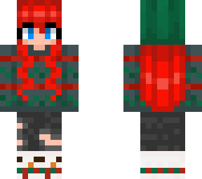 my sister's skin but christmas