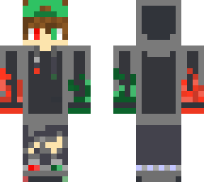 my skin (christmas themed!)