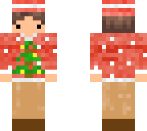 my skin in christmas