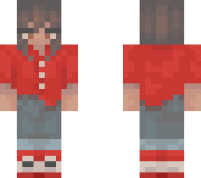 my skin that is very cool and epic!!! :)