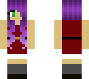 my skinn in santa outfit