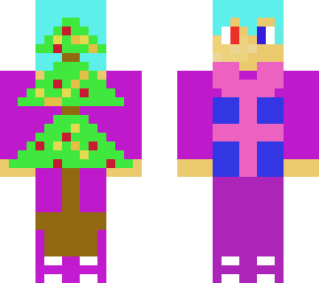 my x mas skin