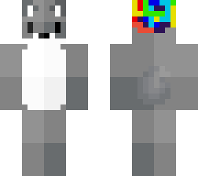 new years wolf