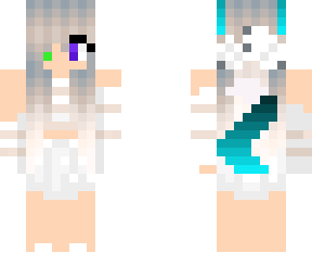 opal winter wolf girl?