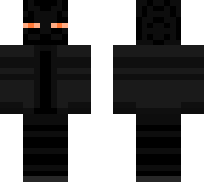 orange ender man