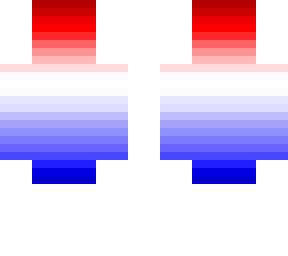 patriotic ombre