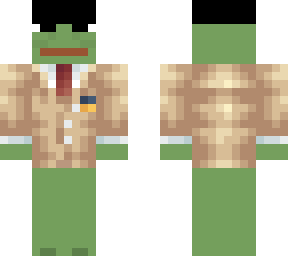 pepe with fancy hat *tip*