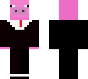 pig in a suit