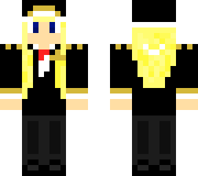 pilot female black clothes