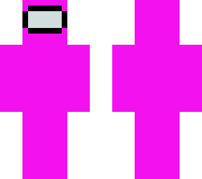 pink among us charecter (fixed) now its fixed