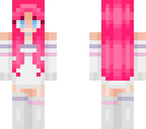 pink hair