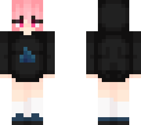 pink haired e-girl