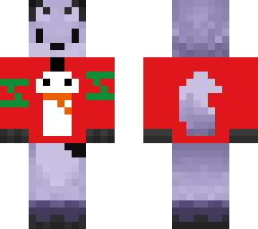 prpl fox w/ sweater