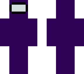 purple among us charecter (fixed) now its fixed