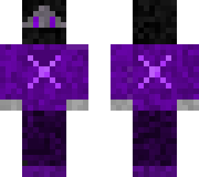 purple cool guy
