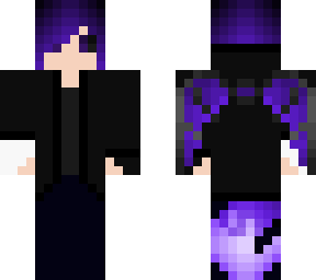 purple dragon demon
