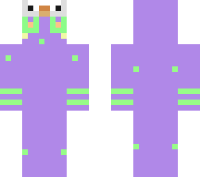 purple penguin