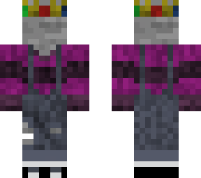 purple stone king