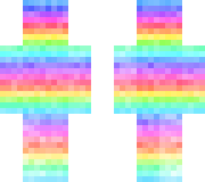 rainbow & sideways rainbow