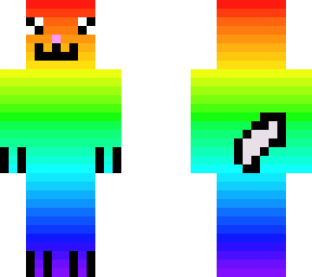 rainbow cat mew meow