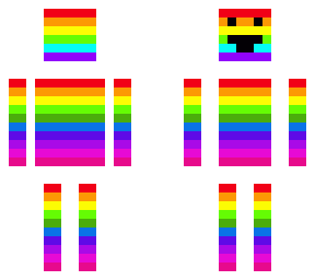 rainbow creature
