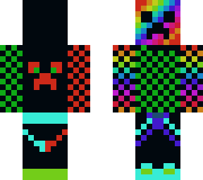 rainbow creeper