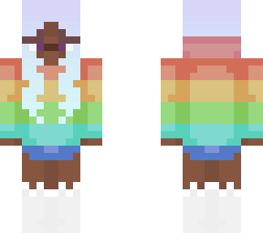 rainbow girl! (for contest!)
