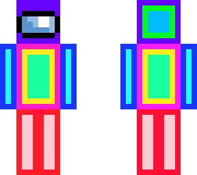 rainbow impositer{among us}