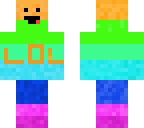 rainbow lol derpy