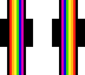 rainbow man
