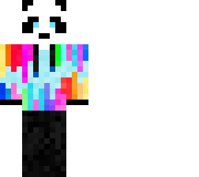 rainbow panda