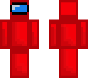 red among us character