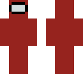 red among us charecter (fixed) now its fixed