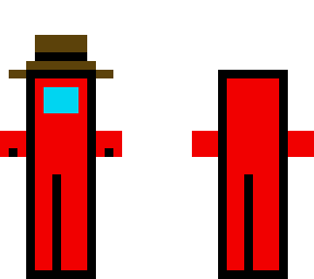red crewmate