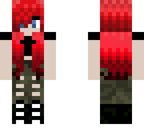 red hair camo (remake)