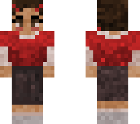 red shirt b