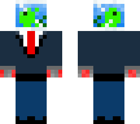 robot fish (tie)