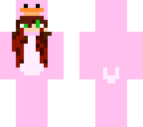 sally as duck
