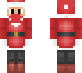 santa claus w/ mask